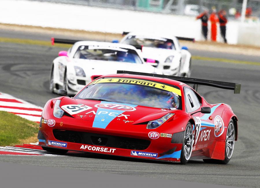  Ferrari F4581 AF Corse STP 2011 года  (фото 1 из 3)